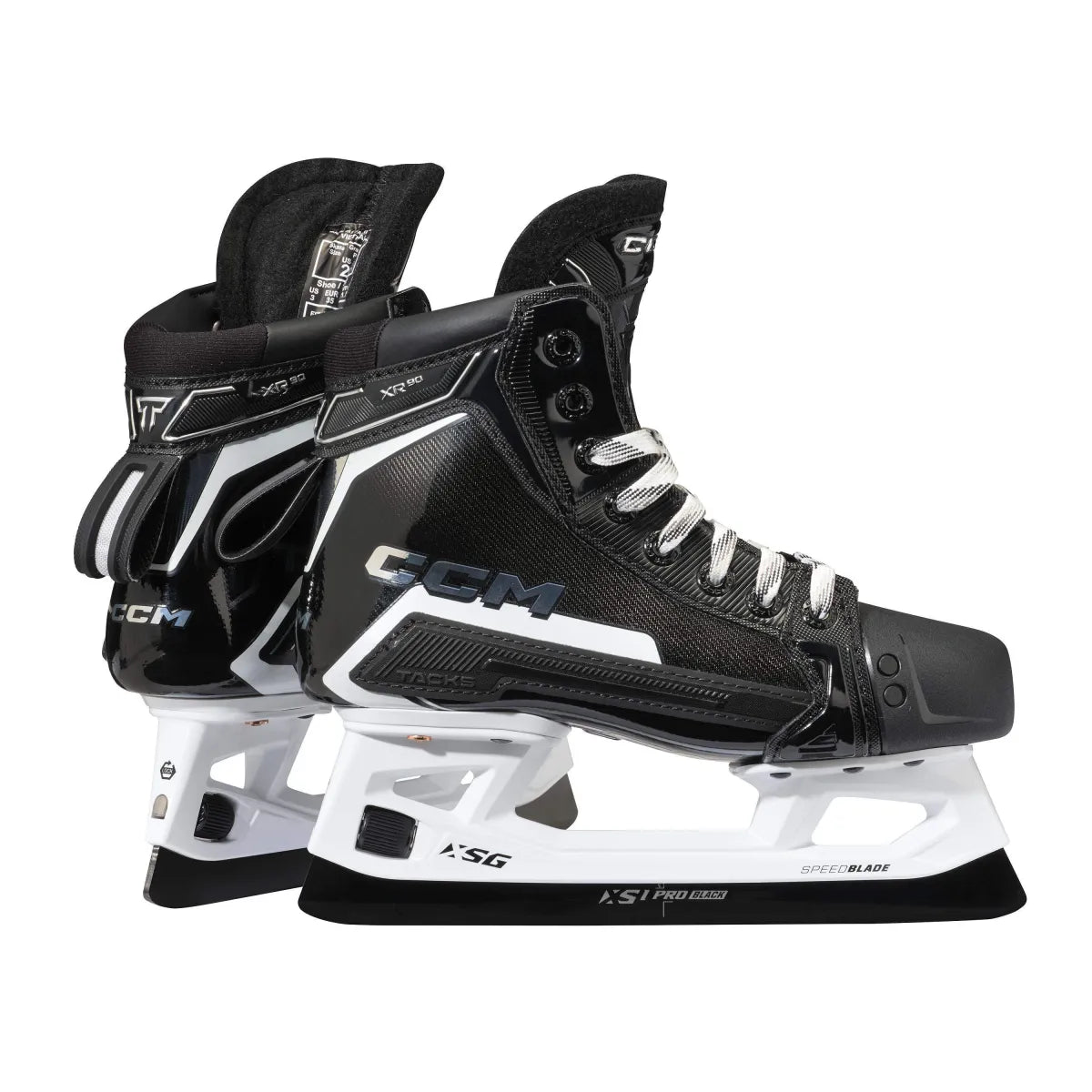 PATINES PORTERO HOCKEY HIELO CCM TACKS XR90 SR.