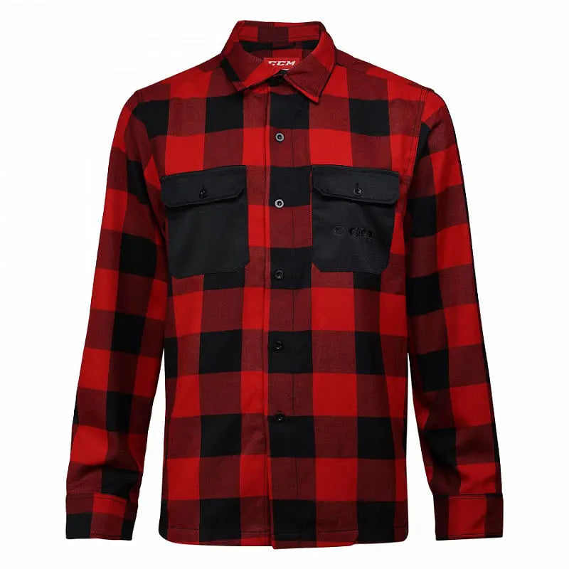 CAMISA CCM HOLIDAY LUMBER WORKING SR. CCM