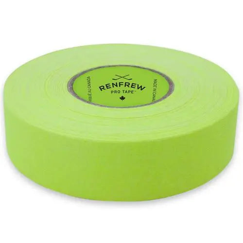 CINTA STICK RENFREW NEÓN AMARILLO 24X25. RENFREW