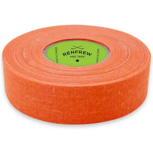 CINTA STICK RENFREW NEÓN NARANJA 24X25. RENFREW