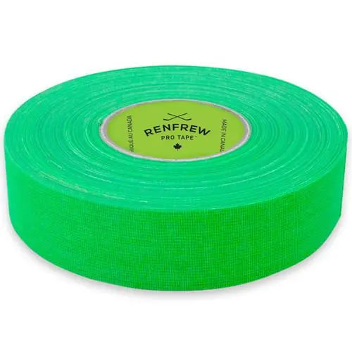 CINTA STICK RENFREW NEÓN VERDE 24X25. RENFREW