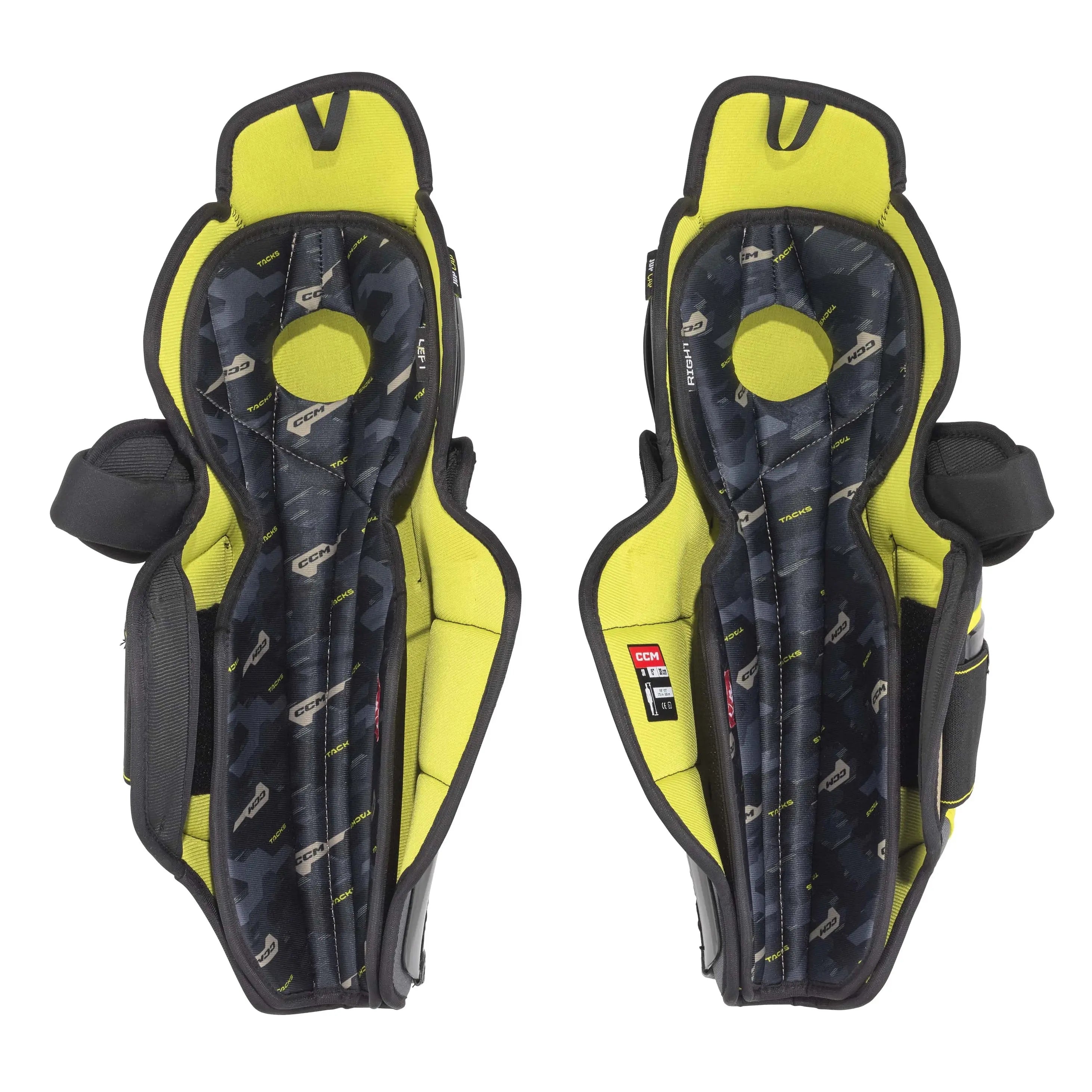 ESPINILLERAS CCM TACKS AS 580 JR. CCM