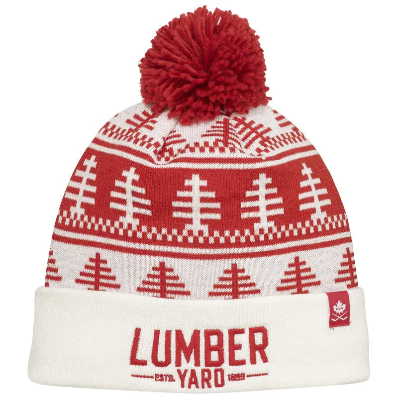 GORRO CCM LUMBER YARD POM KNIT CCM