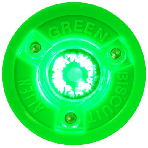 GREEN BISCUIT ALIEN. GREEN BISCUIT