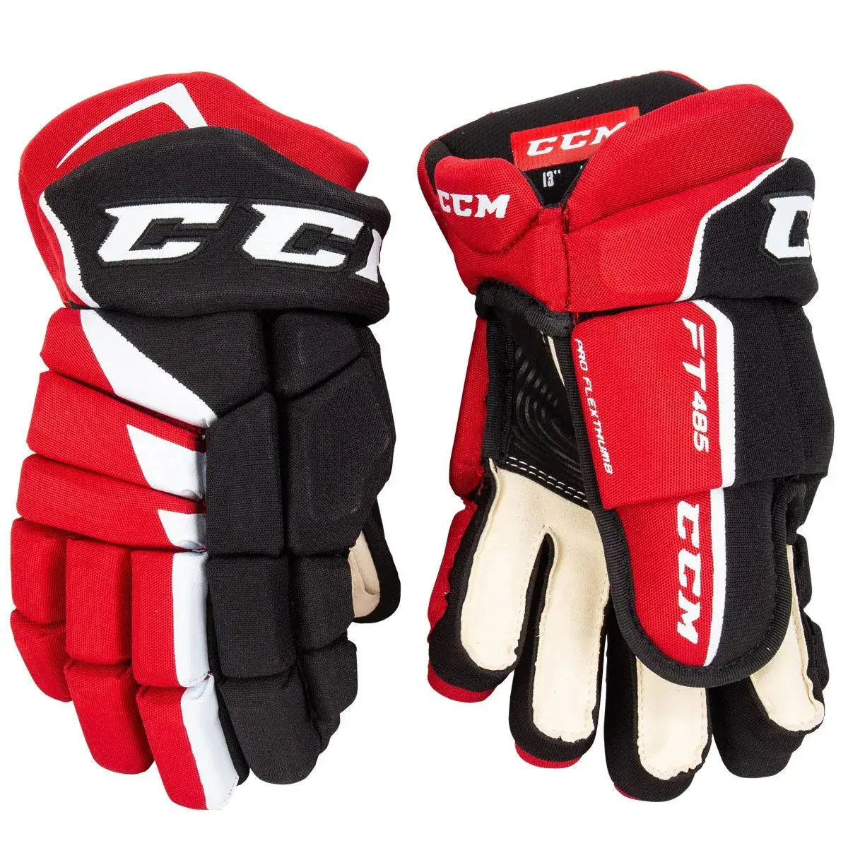 GUANTES CCM JETSPEED FT485 JR. CCM
