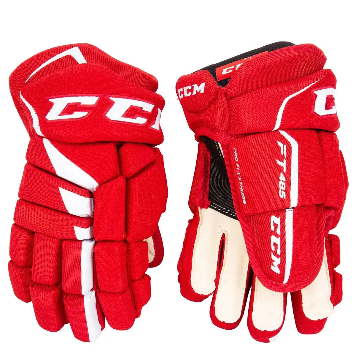 GUANTES CCM JETSPEED FT485 JR. CCM