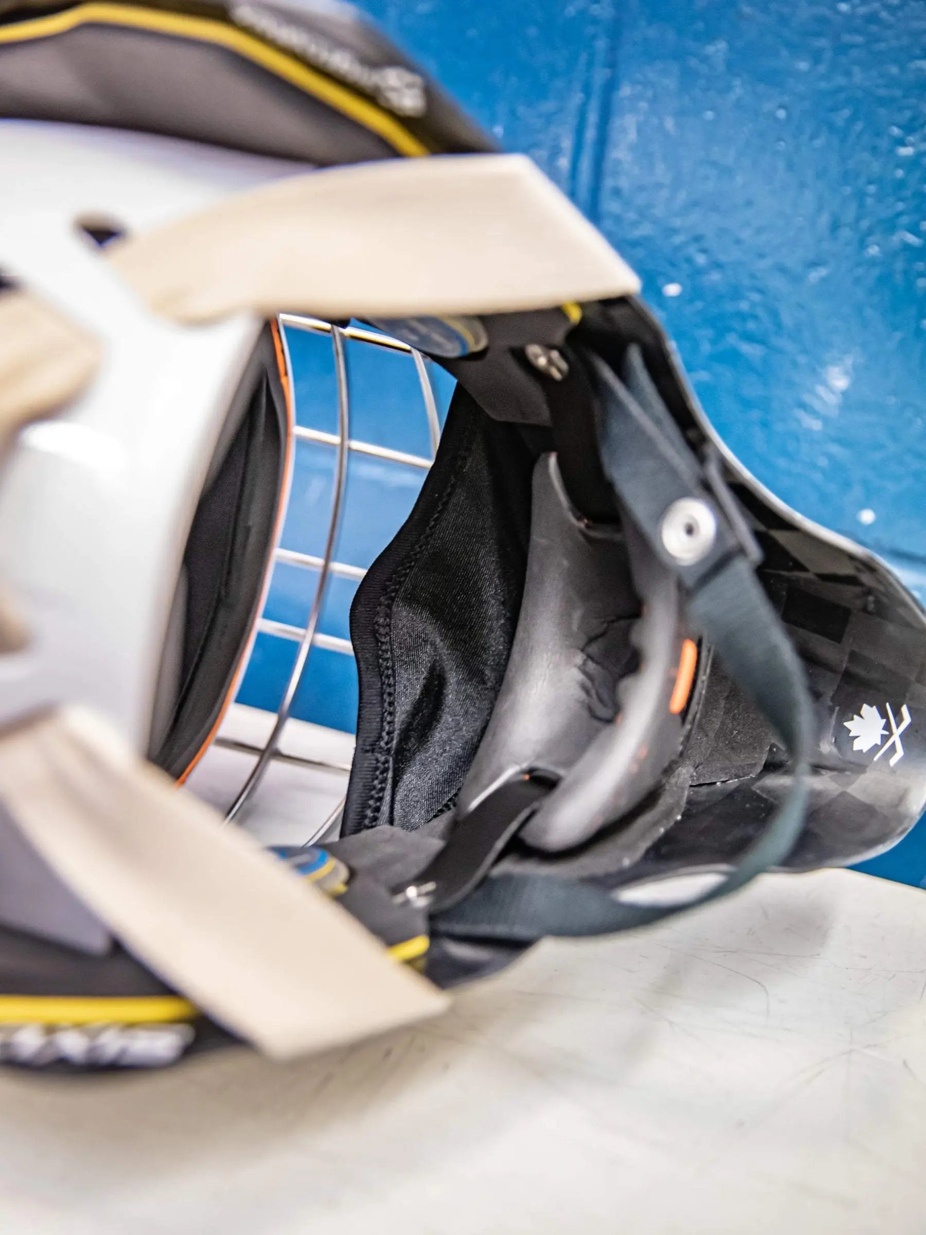 MASCARILLA FACIAL CCM GAME ON PARA MASCARA PORTERO. CCM