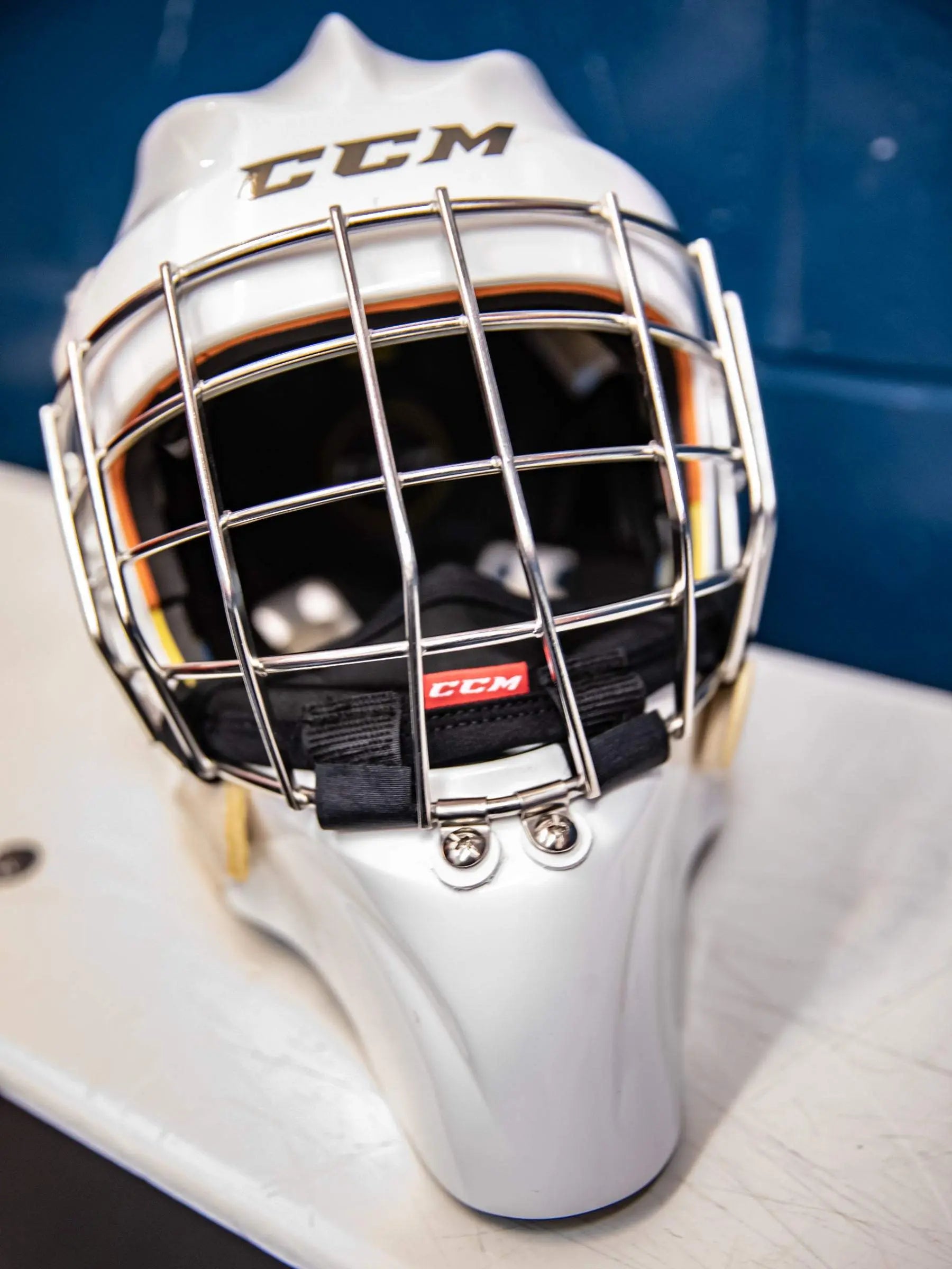 MASCARILLA FACIAL CCM GAME ON PARA MASCARA PORTERO. CCM