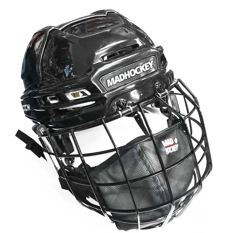 MASCARILLA FACIAL PARA REJILLA Y VISOR COMPLETO. MADHOCKEY