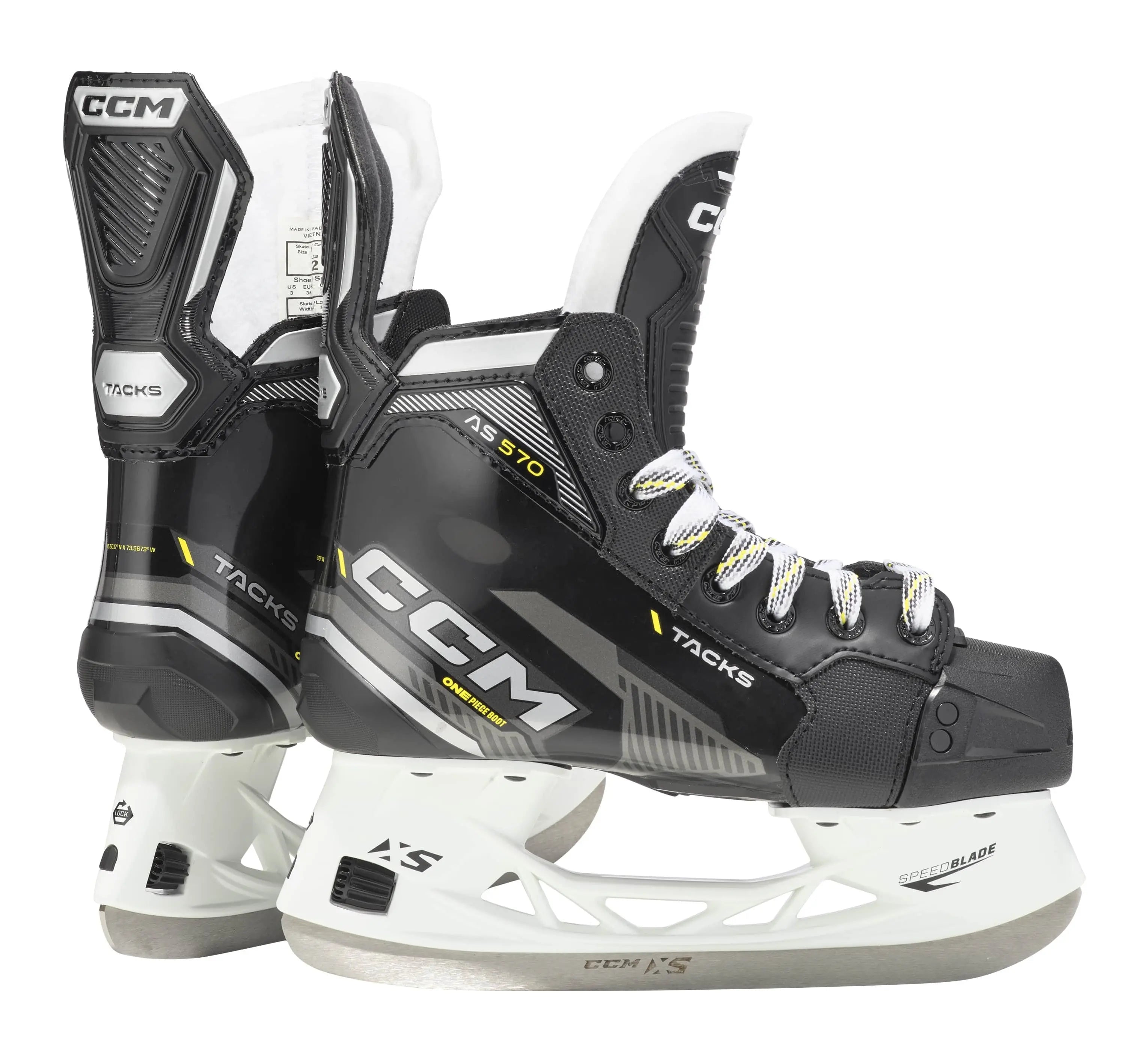 PATINES HOCKEY HIELO CCM TACKS AS 570 JR. CCM
