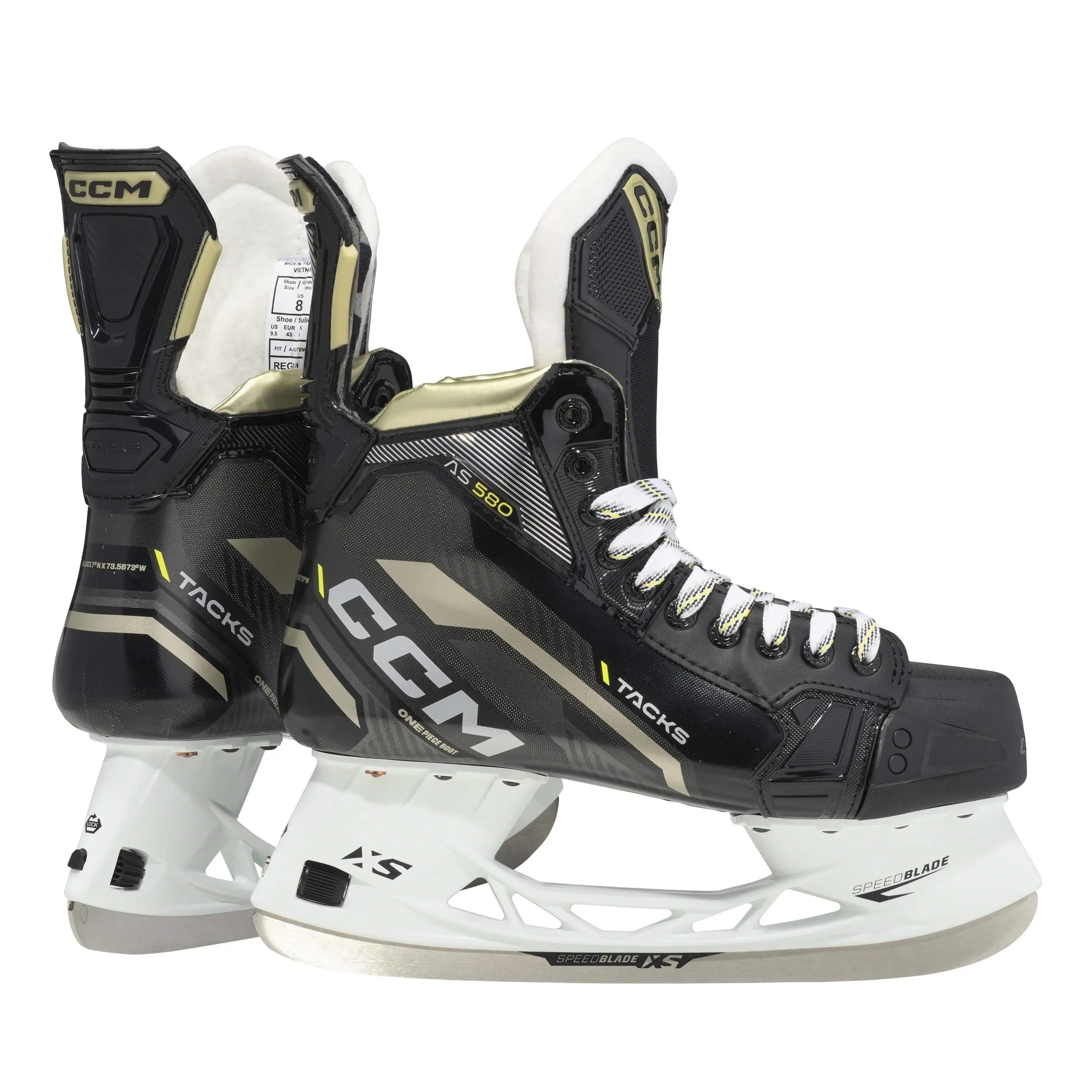 PATINES HOCKEY HIELO CCM TACKS AS 580 SR. CCM