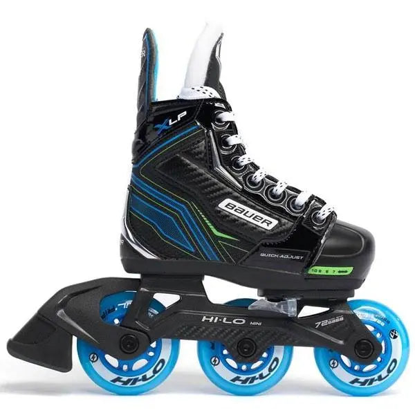 PATINES HOCKEY LÍNEA BAUER X-LP LIL AJUSTABLE YTH/JR. BAUER