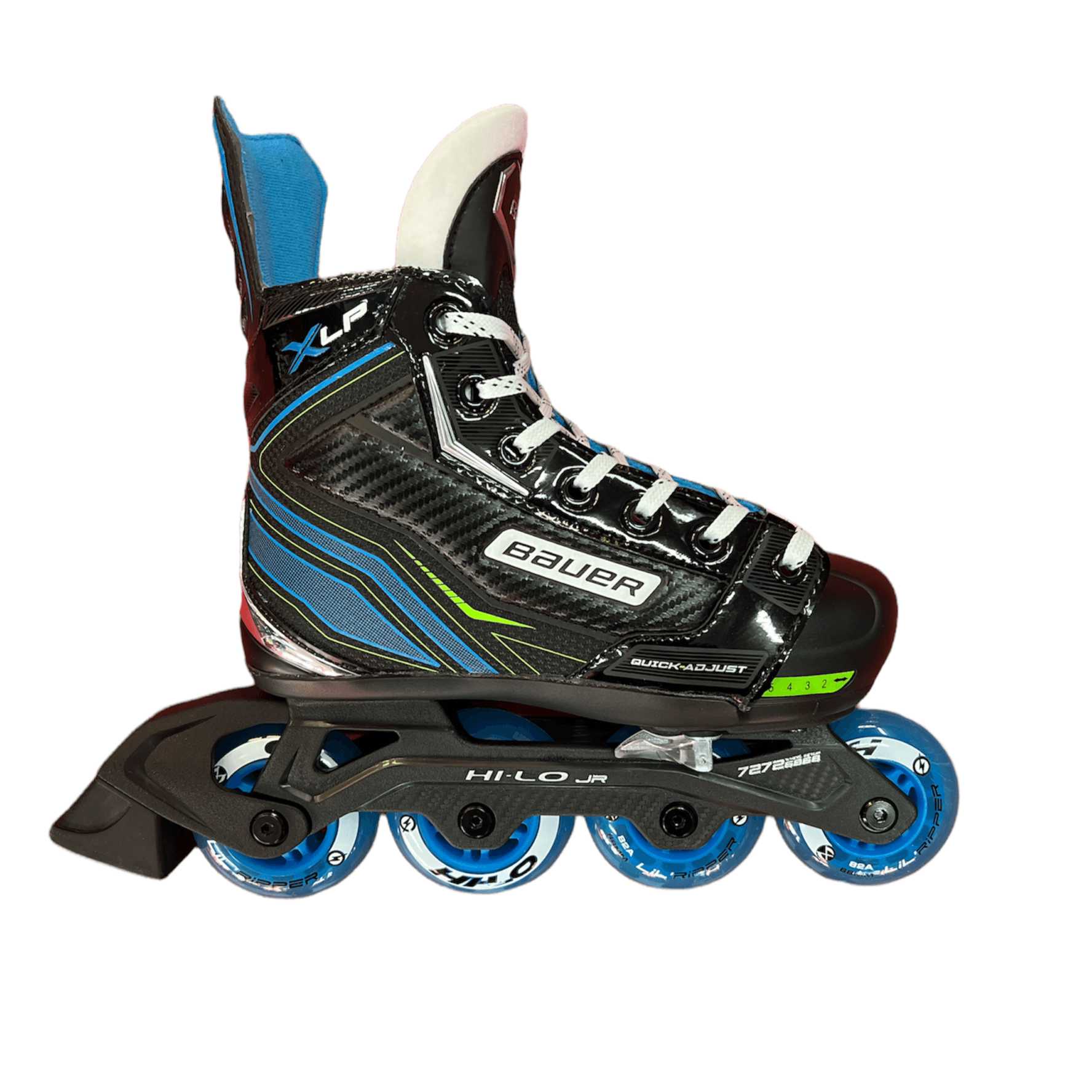 PATINES HOCKEY LÍNEA BAUER X-LP LIL AJUSTABLE YTH/JR. BAUER