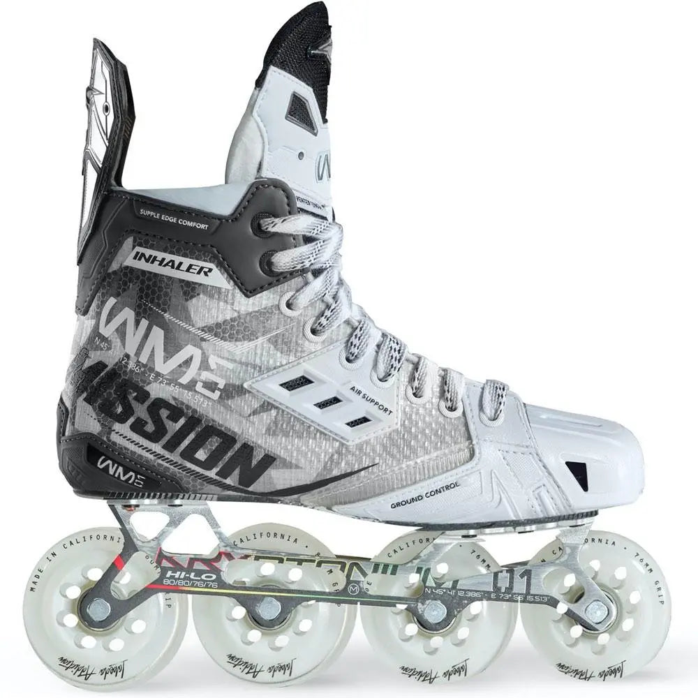 PATINES HOCKEY LÍNEA MISSION INHALER WM01 SR. MISSION