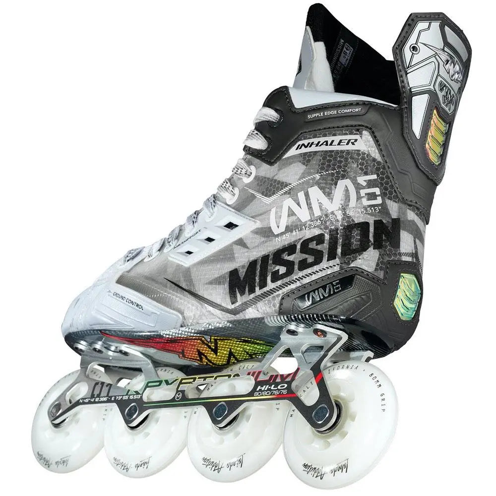 PATINES HOCKEY LÍNEA MISSION INHALER WM01 SR. MISSION