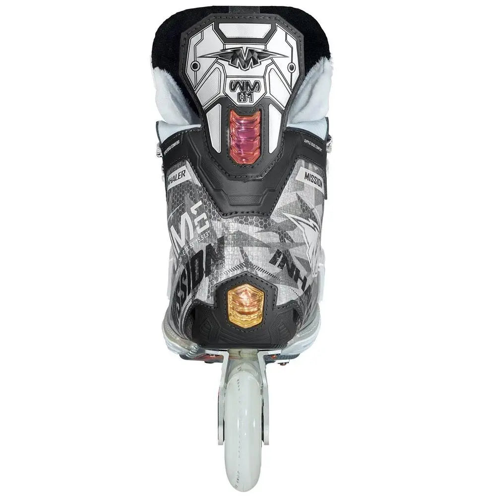 PATINES HOCKEY LÍNEA MISSION INHALER WM01 SR. MISSION