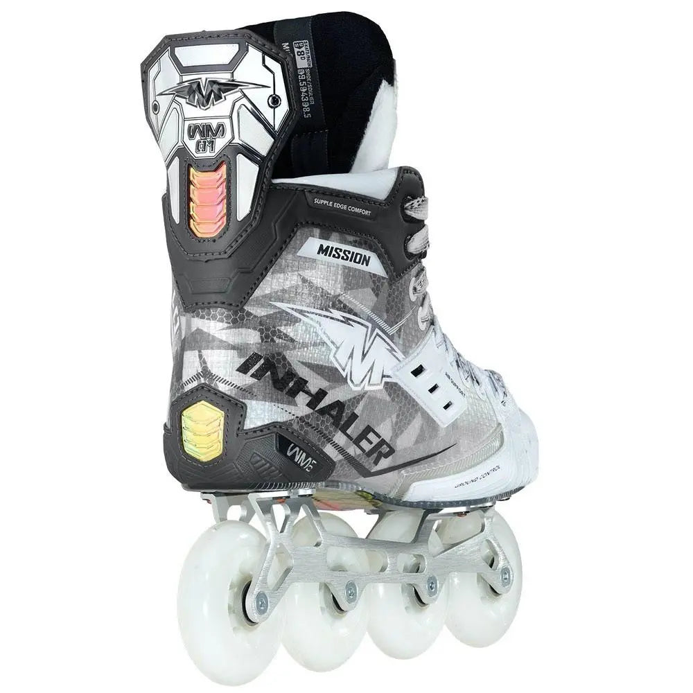 PATINES HOCKEY LÍNEA MISSION INHALER WM01 SR. MISSION