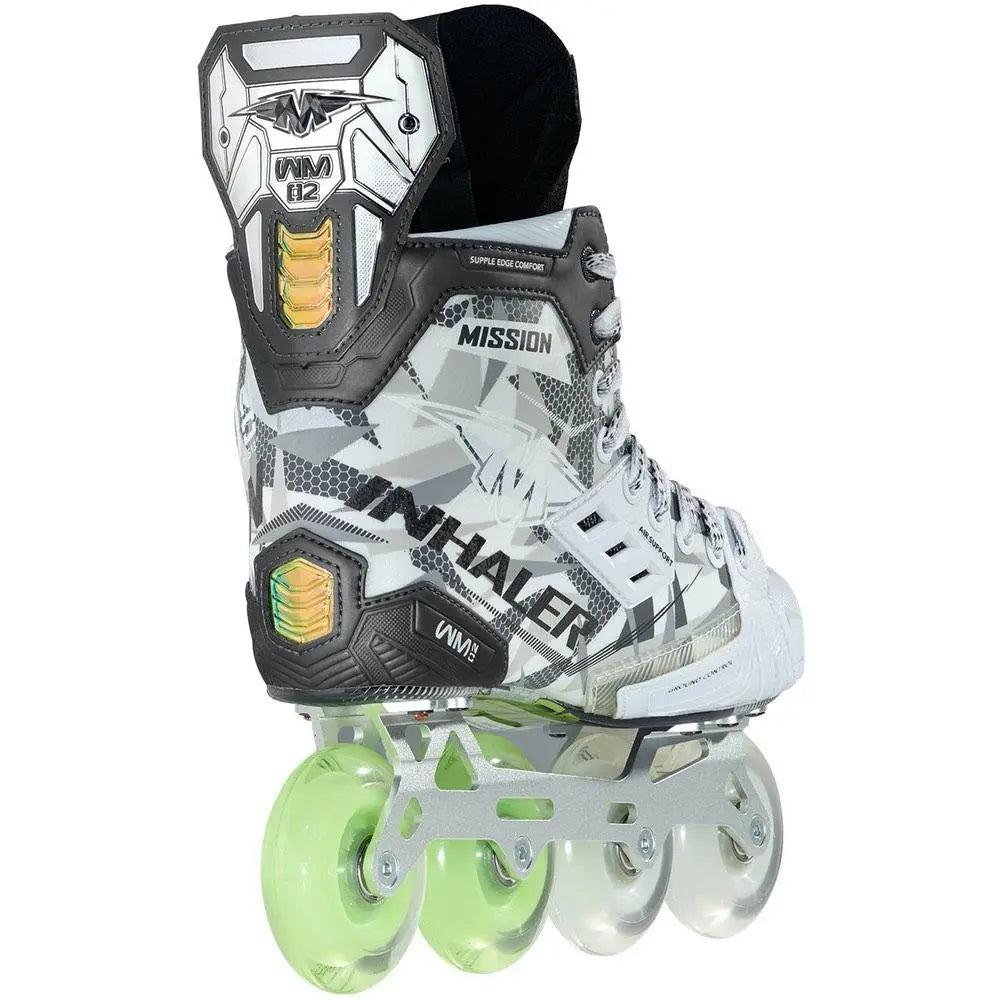 PATINES HOCKEY LÍNEA MISSION INHALER WM02 JR. MISSION
