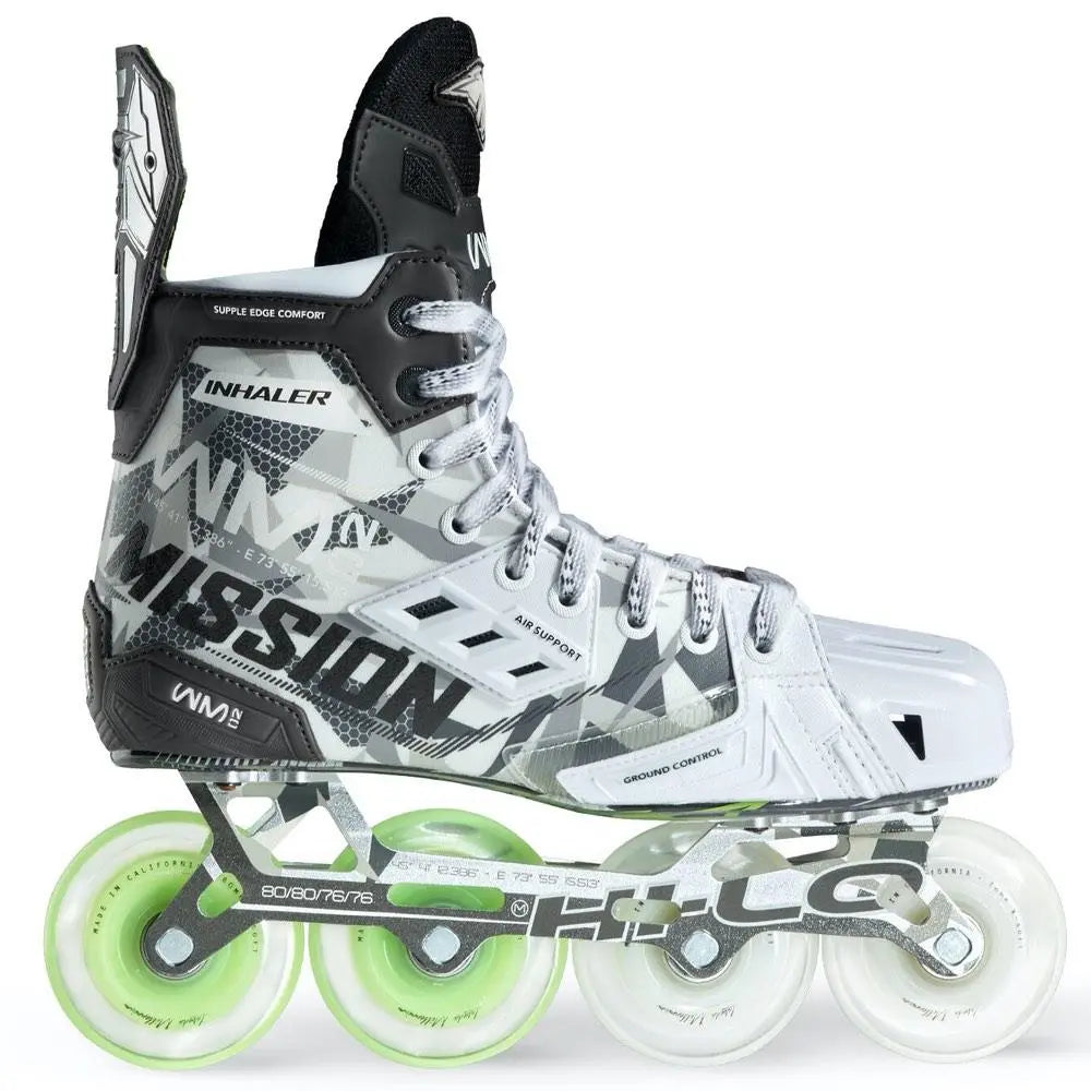PATINES HOCKEY LÍNEA MISSION INHALER WM02 SR. MISSION
