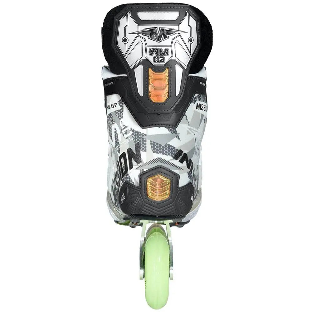 PATINES HOCKEY LÍNEA MISSION INHALER WM02 SR. MISSION