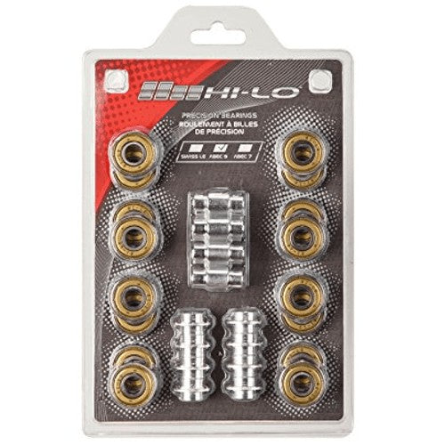 RODAMIENTOS HI-LO RH ABEC 9. HI-LO