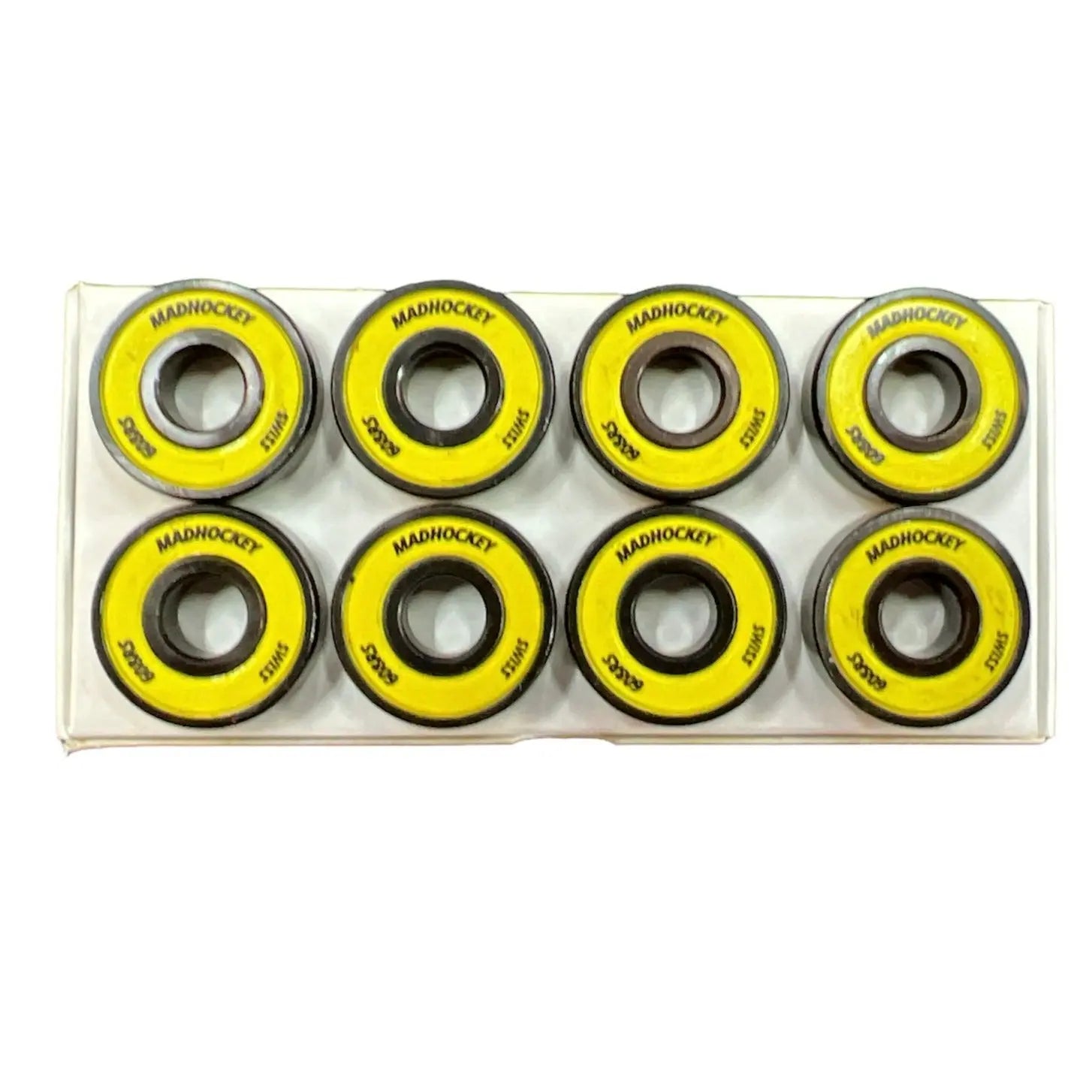 RODAMIENTOS PRECISIÓN SWISS PACK 16 UNIDADES. MADHOCKEY