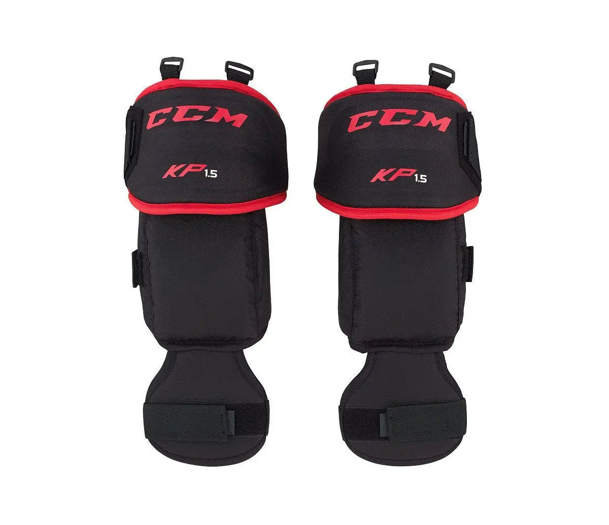 RODILLERAS PORTERO CCM KP 1.5 JR. NEGRO CCM