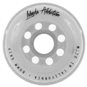 RUEDA LABEDA ADDICTION BLANCO GRIP.(PACK4) LABEDA