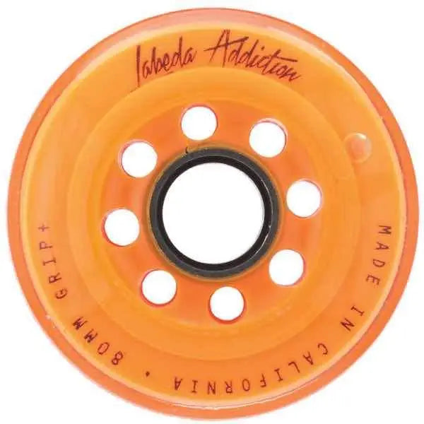 RUEDA LABEDA ADDICTION NARANJA GRIP+.(PACK4) LABEDA