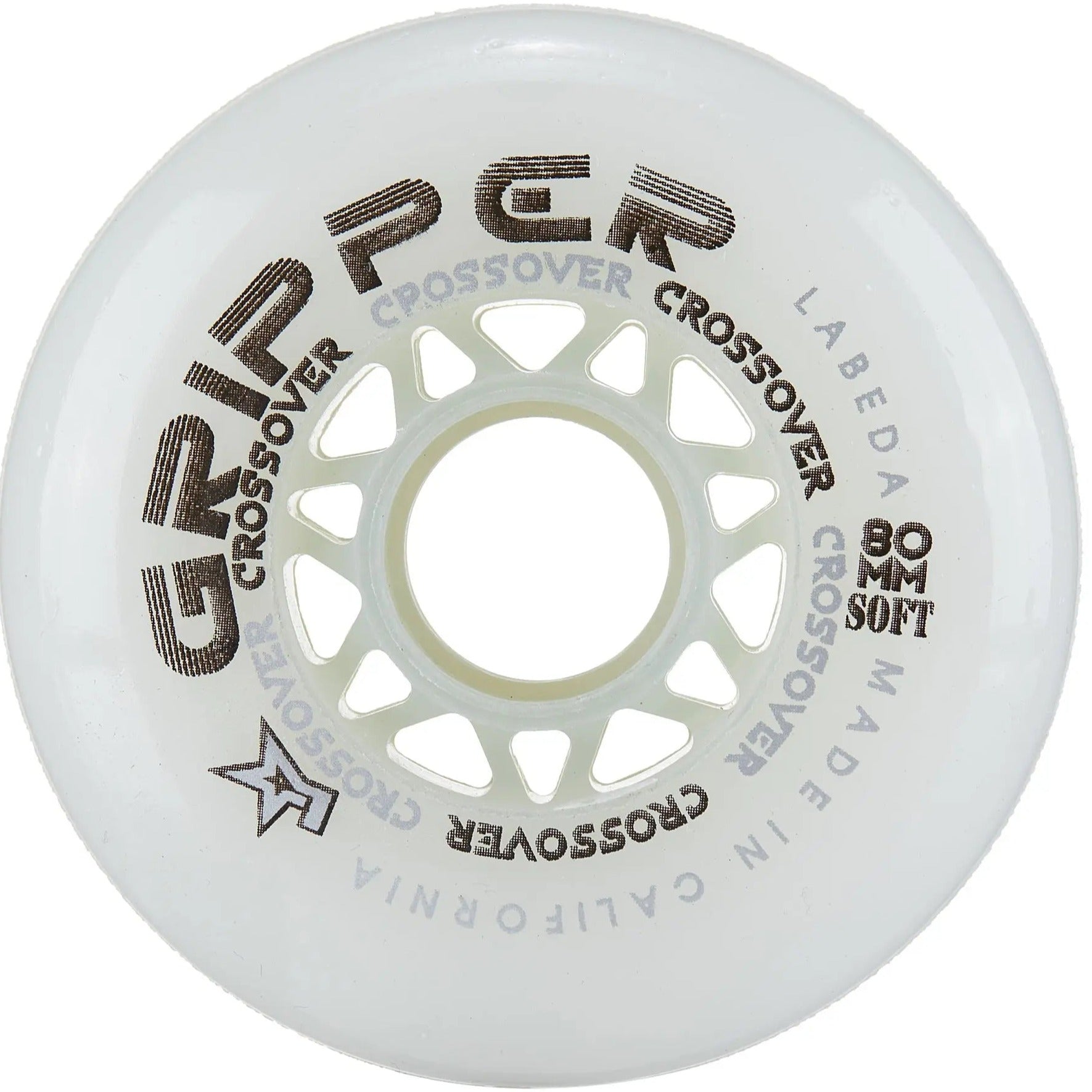 RUEDA LABEDA GRIPPER CROSSOVER SOFT.(PACK4) LABEDA