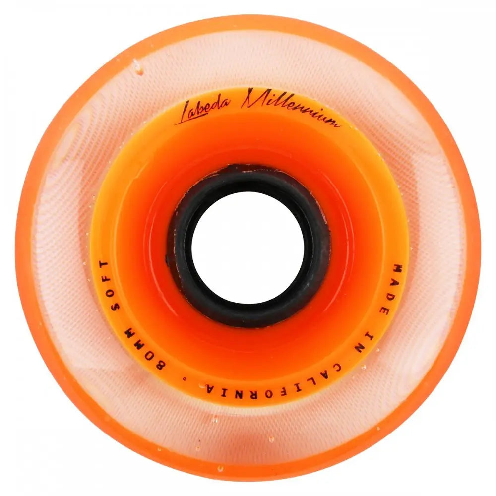 RUEDA LABEDA MILLENNIUM NARANJA SOFT. (PACK4) LABEDA