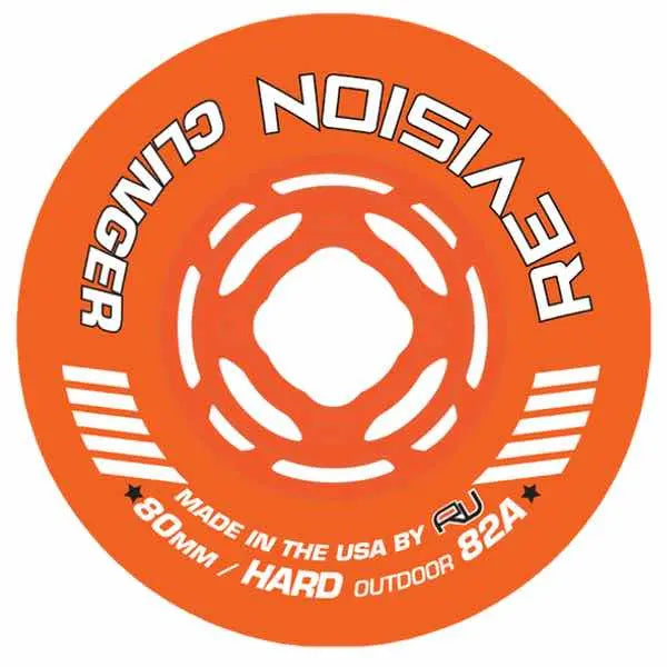 RUEDA REVISION CLINGER OUTDOOR 82A. REVISION