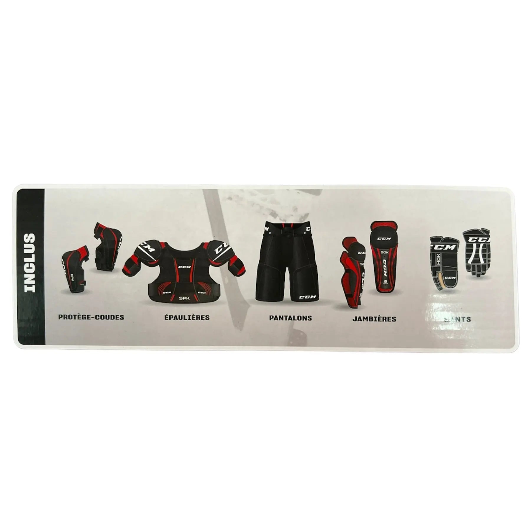 STARTER KIT CCM YTH. CCM