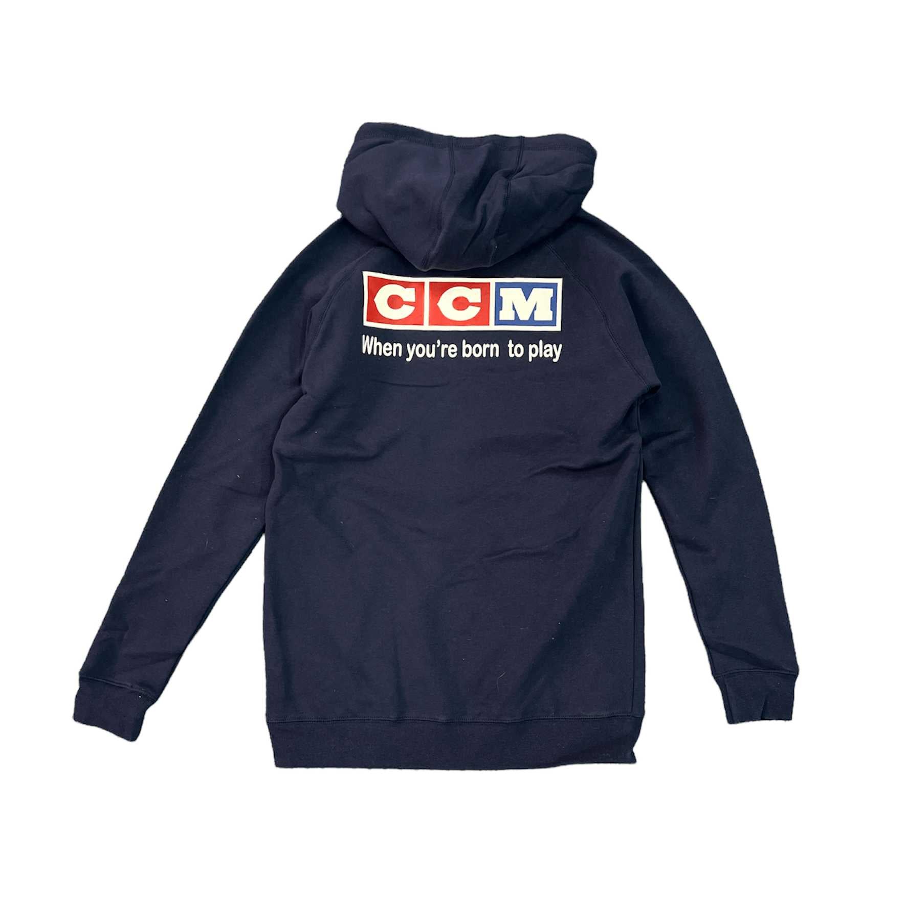 SUDADERA CCM BORN TO PLAY HOODIE SR. CCM