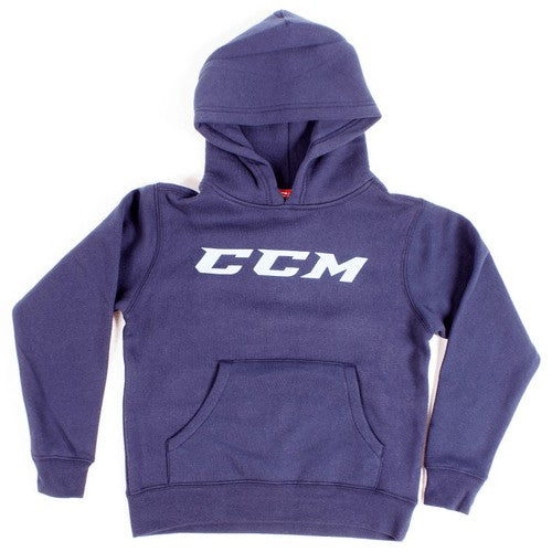 SUDADERA CCM LOGO HOODY NAVY JR. CCM