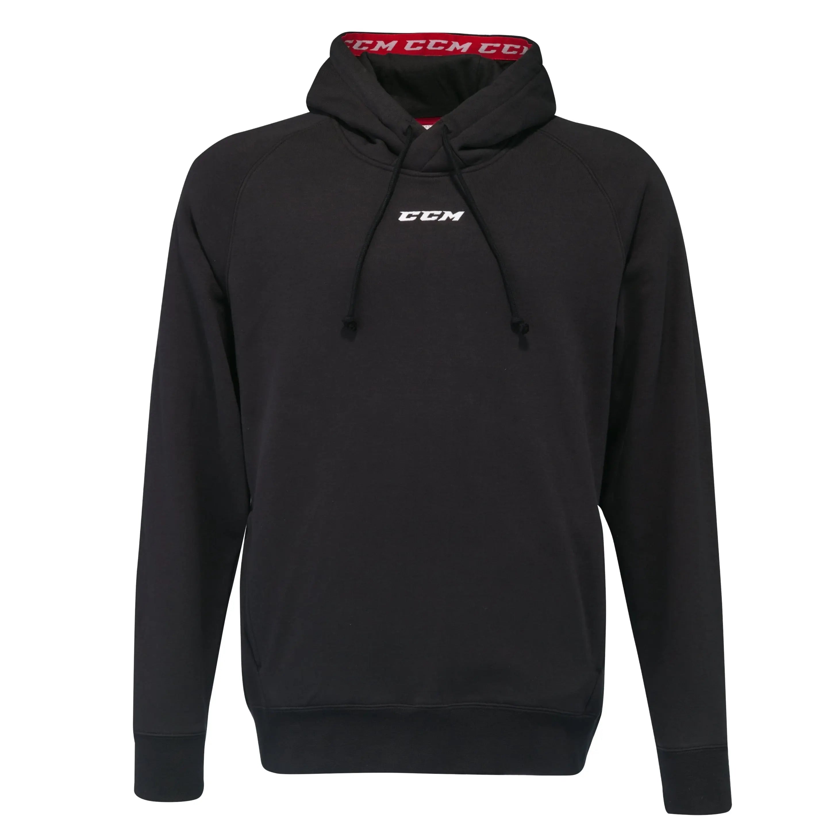 SUDADERA CCM TEAM FLEECE PULLOVER HOODIE SR. CCM