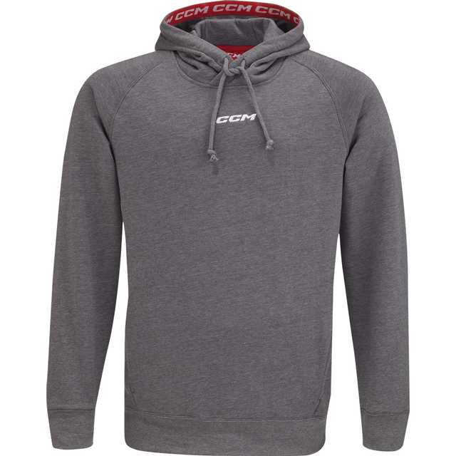 SUDADERA CCM TEAM FLEECE PULLOVER HOODIE SR. CCM