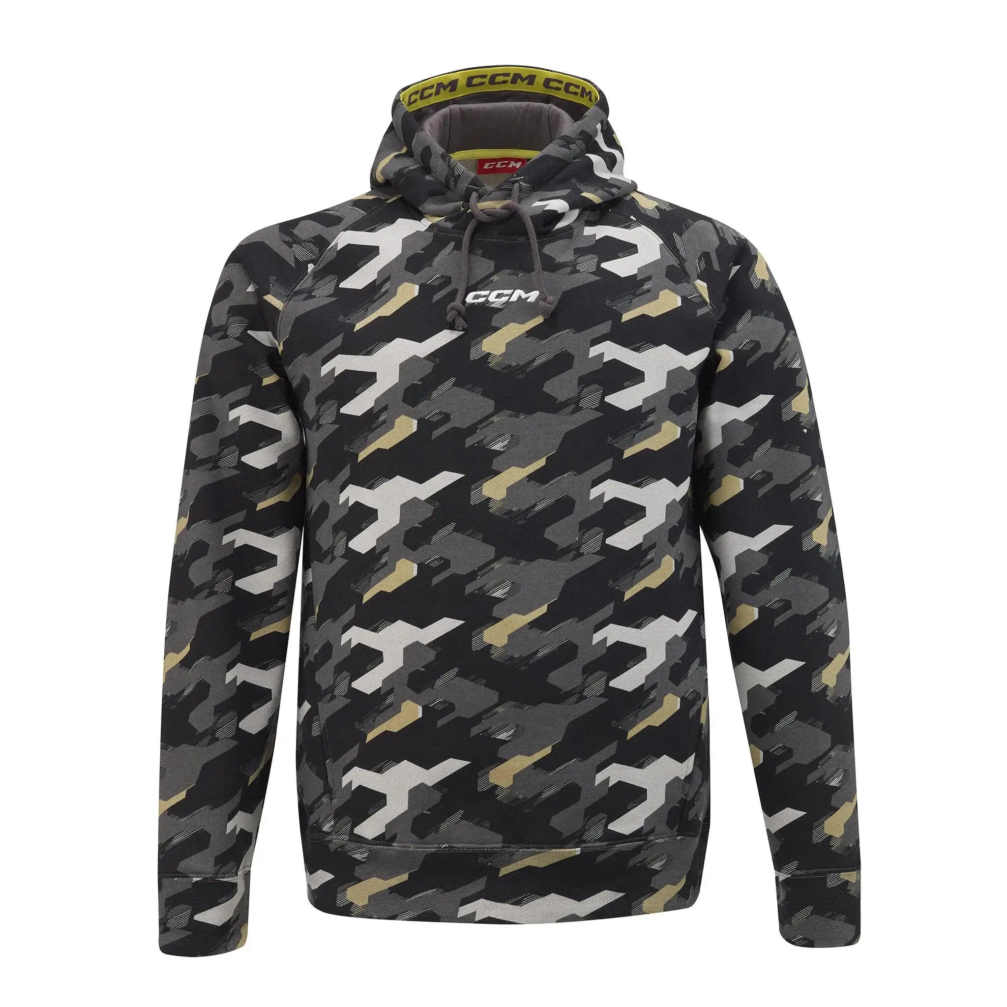 SUDADERA CCM TEAM FLEECE PULLOVER HOODIE SR. CCM