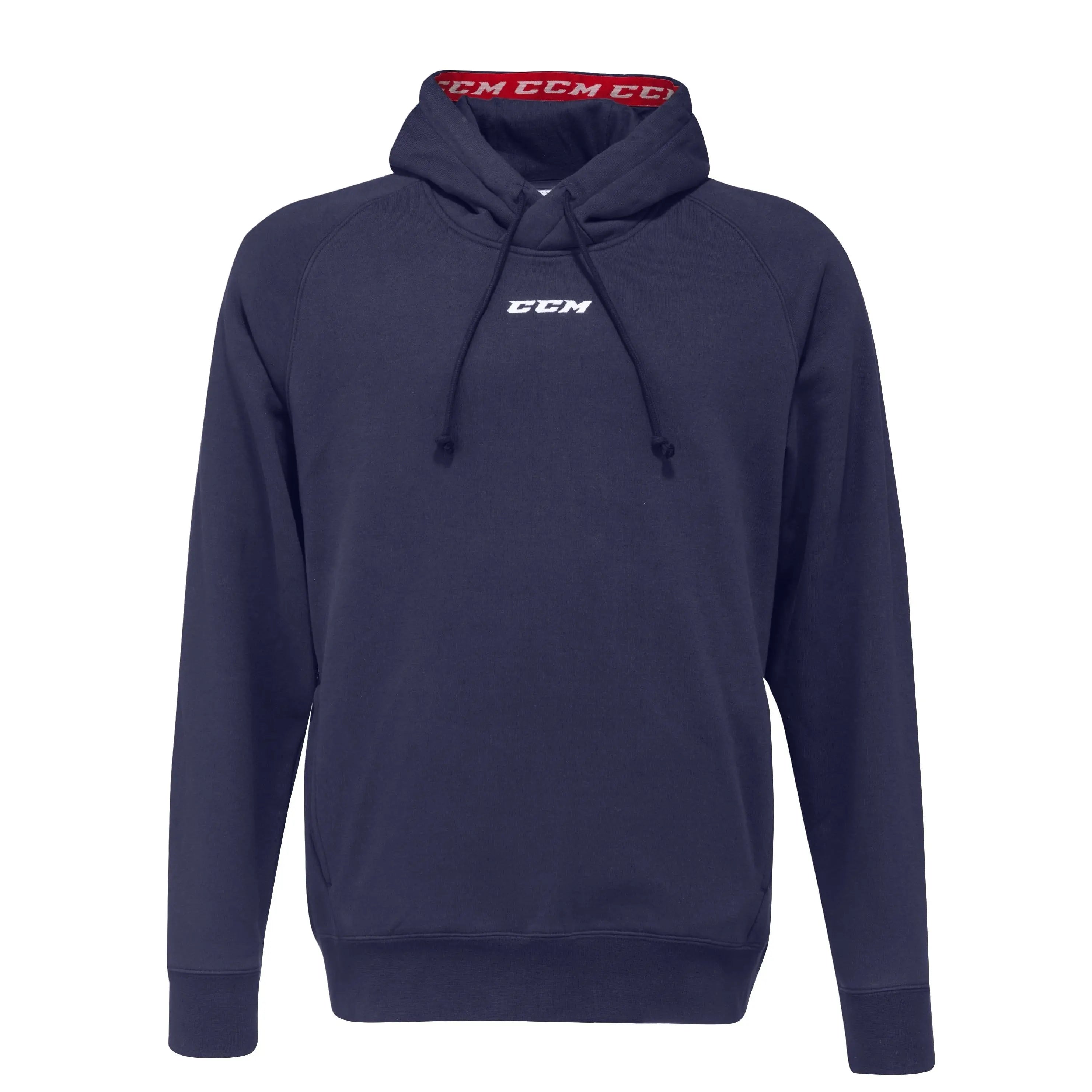 SUDADERA CCM TEAM FLEECE PULLOVER HOODIE YTH/JR. CCM