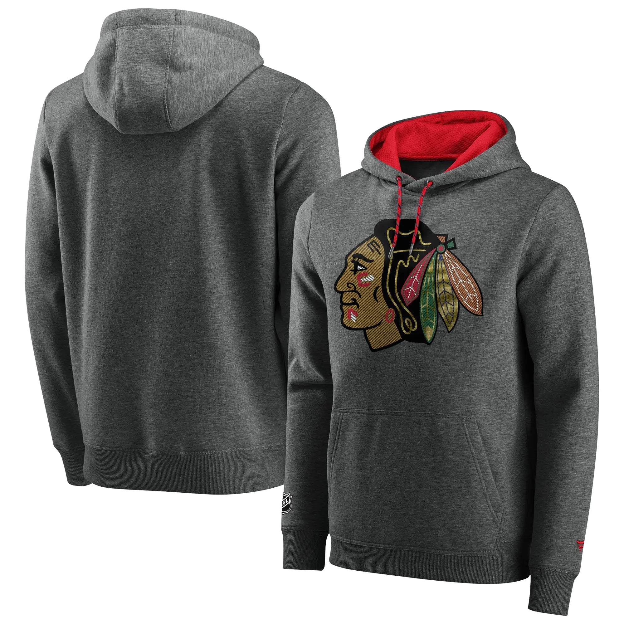 SUDADERA NHL IONIC BACK HOODIE SR. NHL