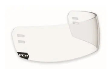 VISOR CCM VR11 SHORT CUT CLEAR CCM