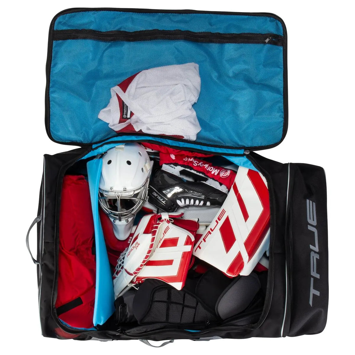 TRUE GOALKEEPER BAG WITH WHEELS 40".