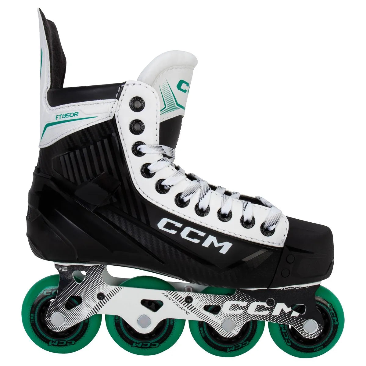 CCM RH FT850 JR. INLINE HOCKEY SKATES.