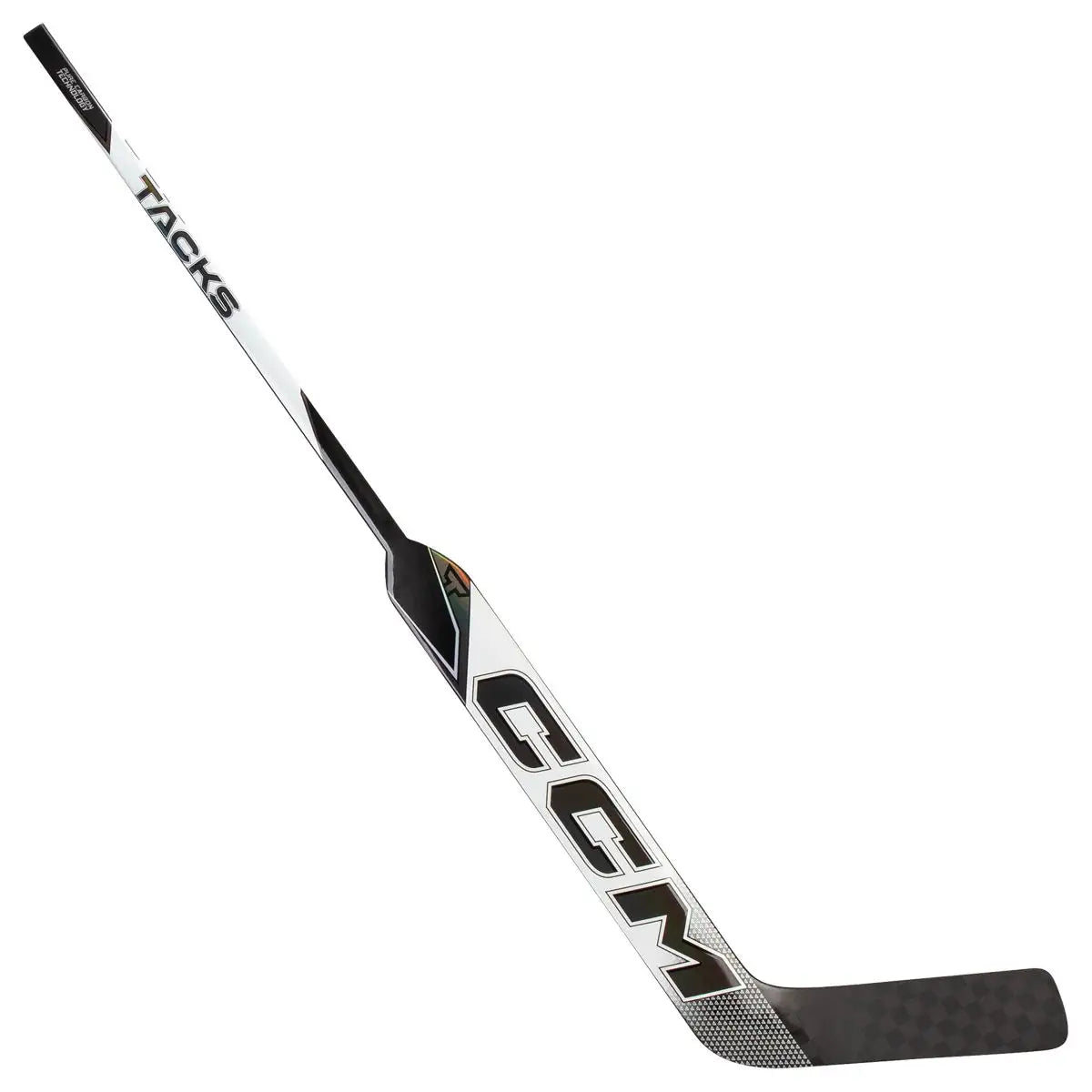 STICK PORTERO CCM TACKS BLANCO/NEGRO INT.