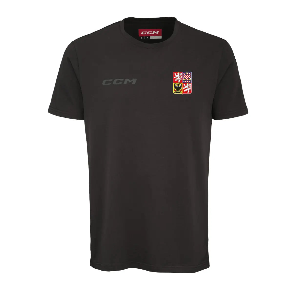 CAMISETA CCM BLACK CZECH REPUBLIC SR. CCM