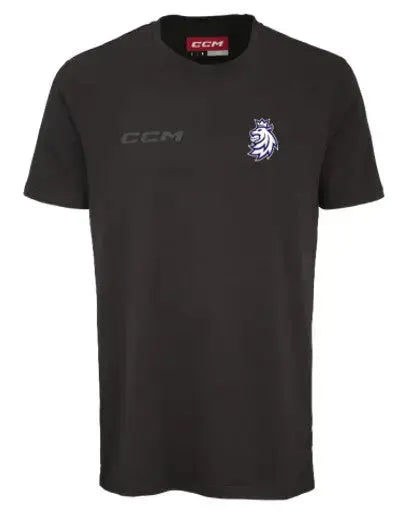 CAMISETA CCM CORE BLACK CZECH REPUBLIC SR LEON. - MADHOCKEY