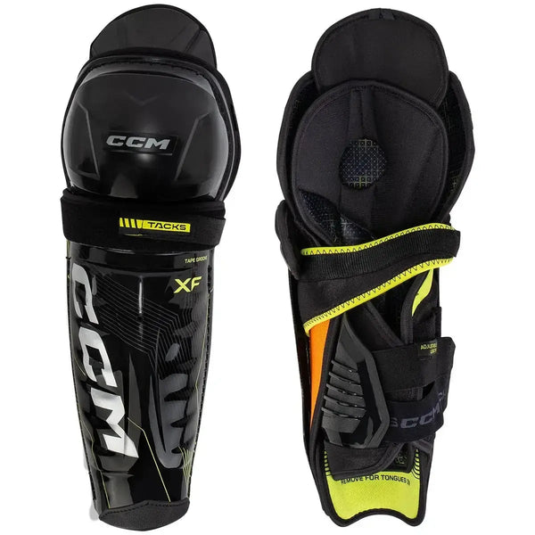 CCM TACKS XF JR SHINGUARDS.