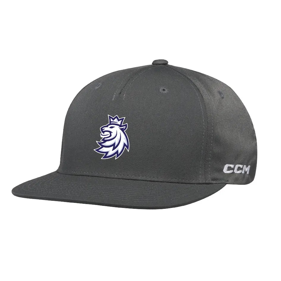 GORRA CCM TEAM FLATBRIM SNAPBACK SR GRIS. (copia) CCM