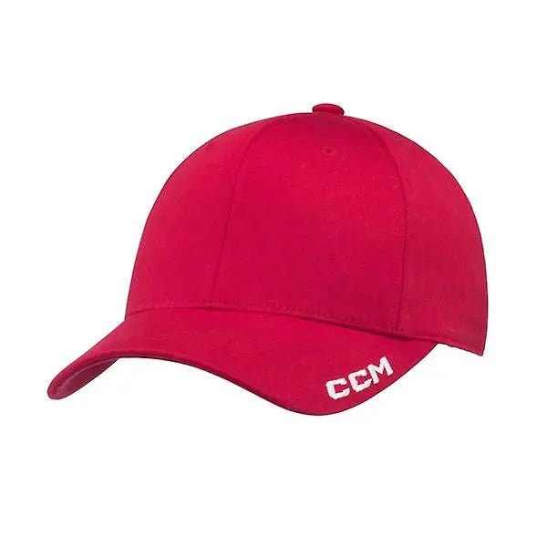 GORRA CCM TRAINING FLEX ROJA. CCM