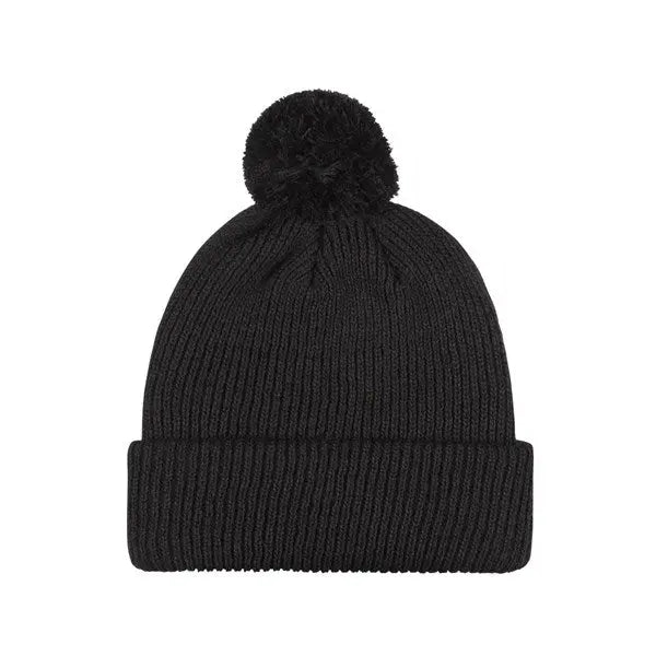 GORRO CCM TEAM POM KNIT SR NEGRO. CCM